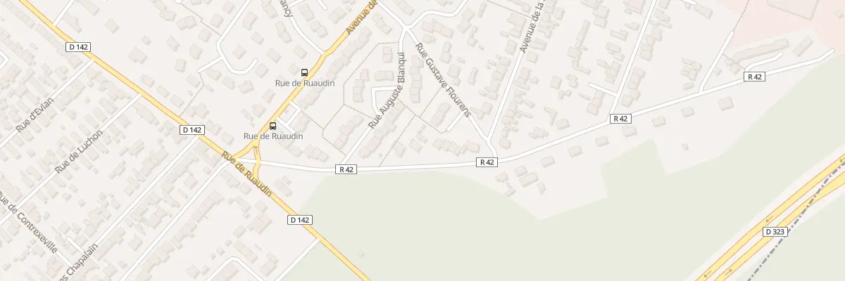 Plan du 233 Rue de Guetteloup au Mans