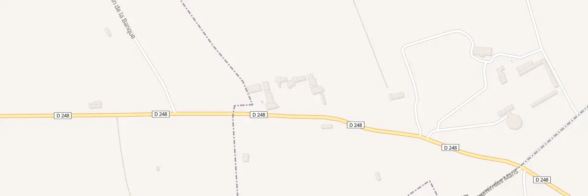 Plan du 805 Rte de la Roussière à Vimoutiers