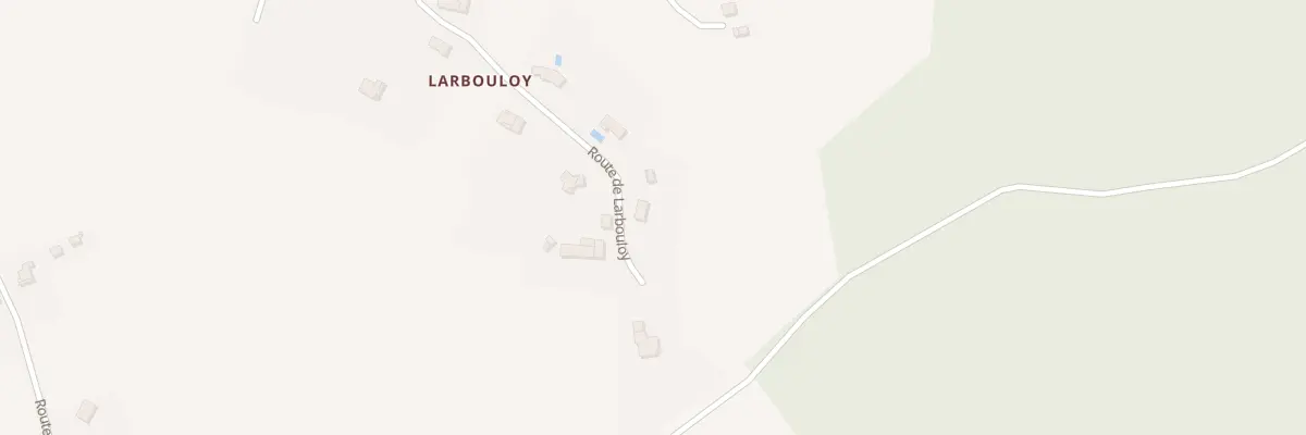 Plan du 46 Larboulouy Est à Saint-Géraud-de-Corps