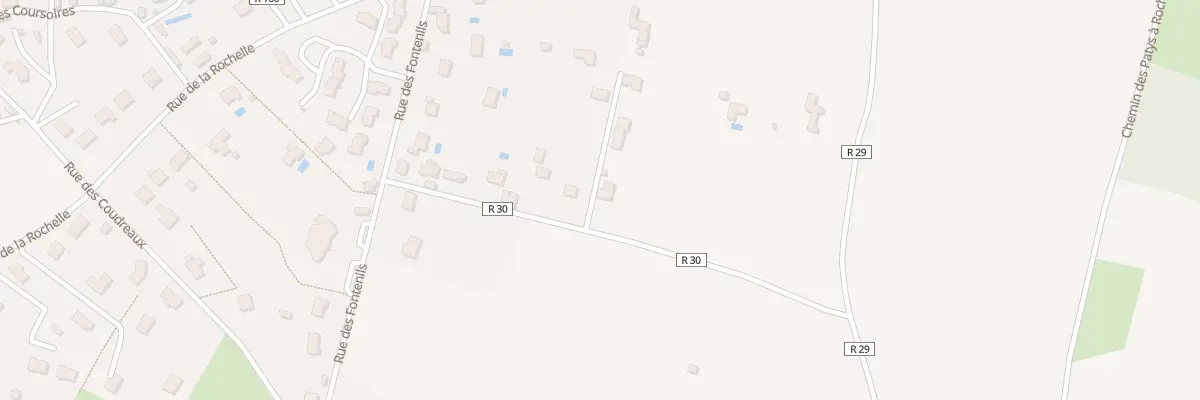 Plan du 18 Rue du Noyer Brule à Chinon