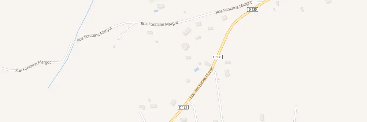Plan du 1494 Rue des Belles Places Cheffrev à Livarot-Pays-d’Auge