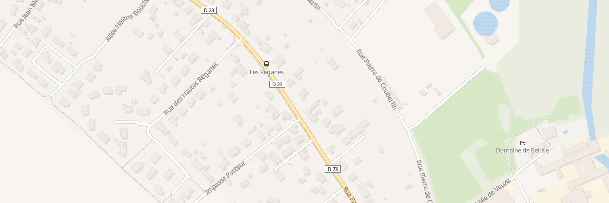 Plan du 30 Rue Pasteur à Magnac-sur-Touvre