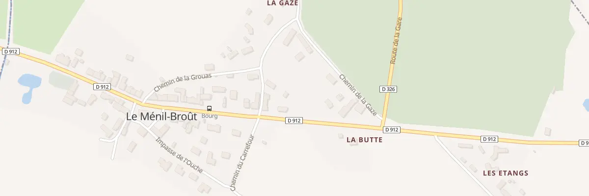 Plan du 37 Rosetterie au Ménil-Broût
