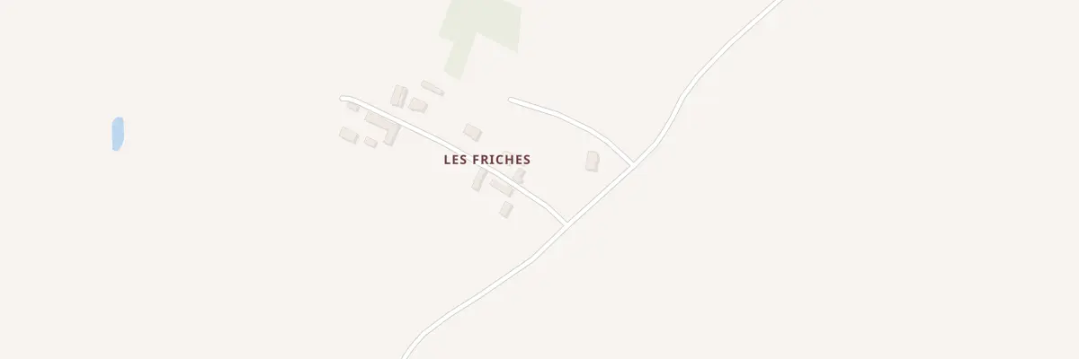 Plan du 4 Le Friche à Neuilly-le-Bisson