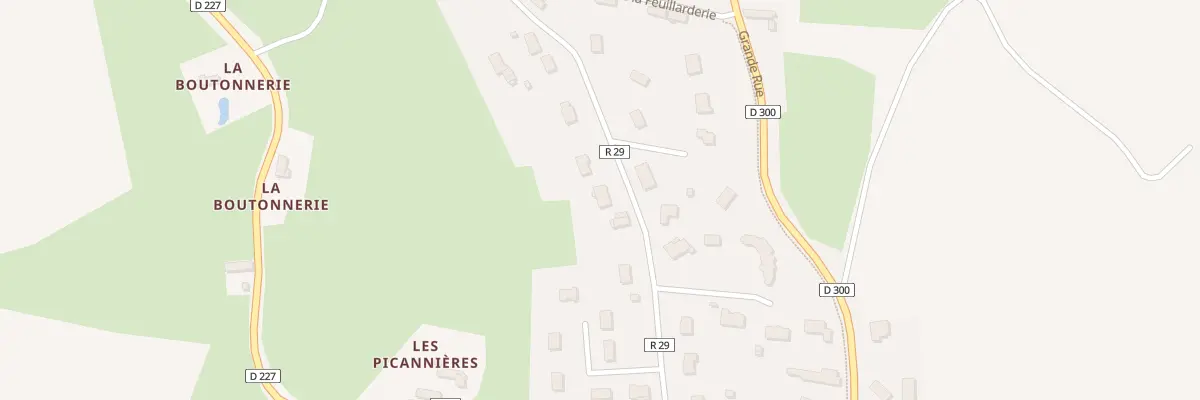 Plan du 17 Rte des Cretes à Souligné-sous-Ballon