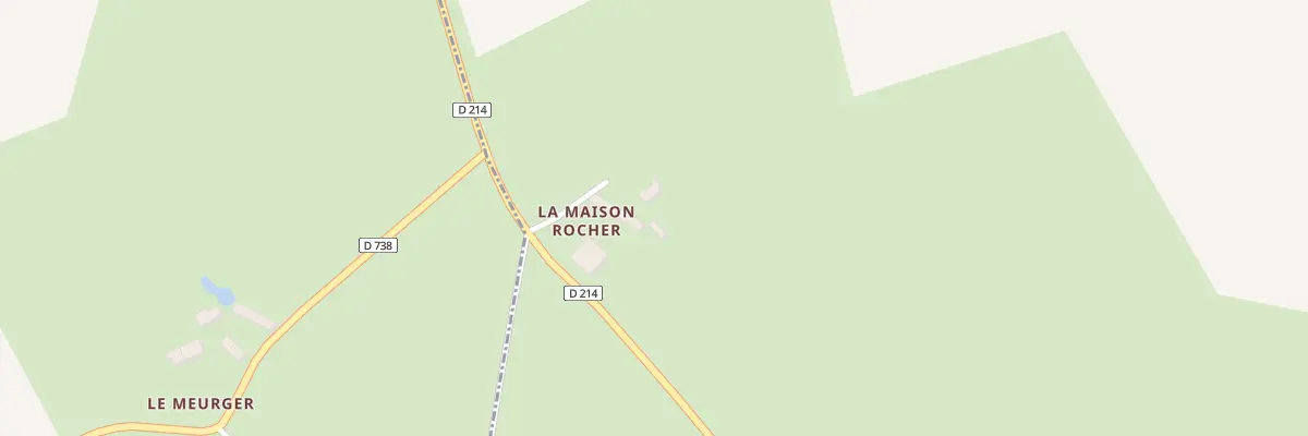 Plan du 71 La Maison Rocher à Boitron