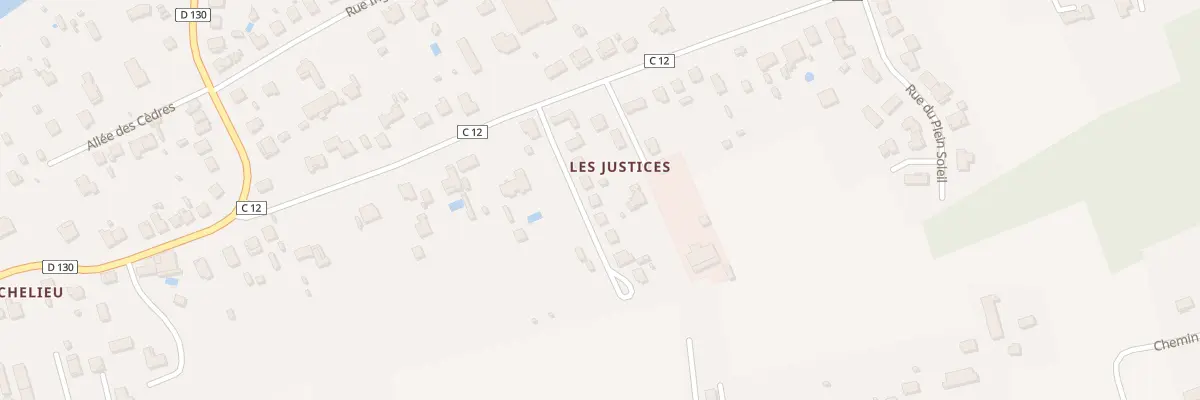 Plan du 8 Rue Robert Pignot à Pineuilh