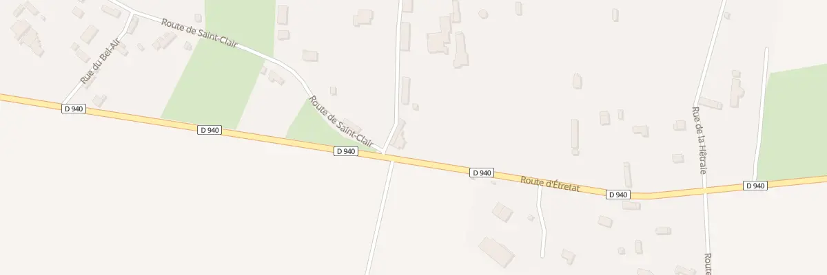 Plan du 70 Rte d’Etretat à Bordeaux-Saint-Clair