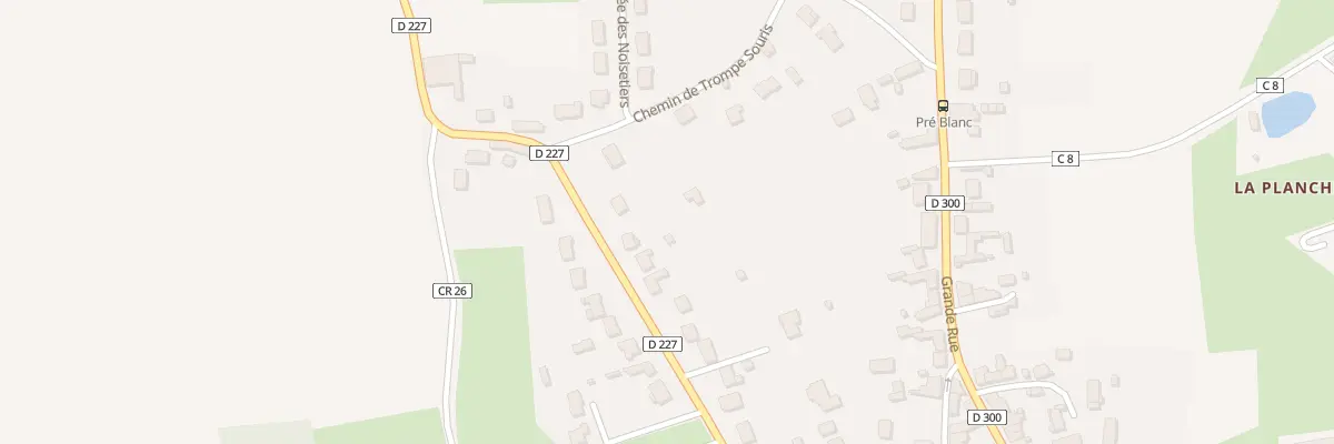 Plan du 28 Rue Saint Martin à Souligné-sous-Ballon