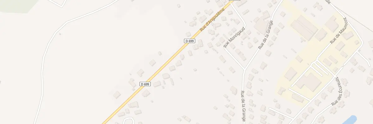 Plan du 47 Rue d’Angoulême à Magnac-sur-Touvre