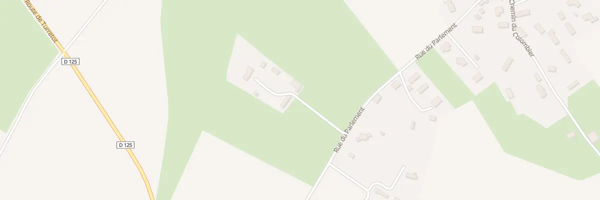 Plan du 82A Rue du Parlement à Anglesqueville-l’Esneval