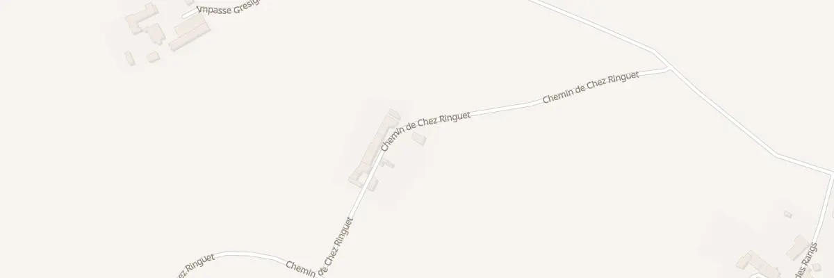 Plan du 315 Che de Chez Ringuet à Palluaud