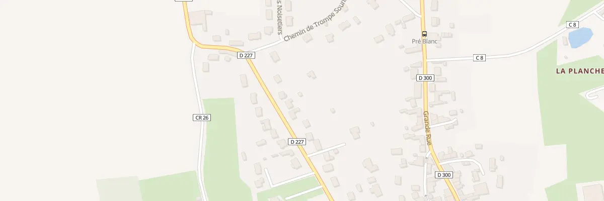 Plan du 26 Rue Saint Martin à Souligné-sous-Ballon