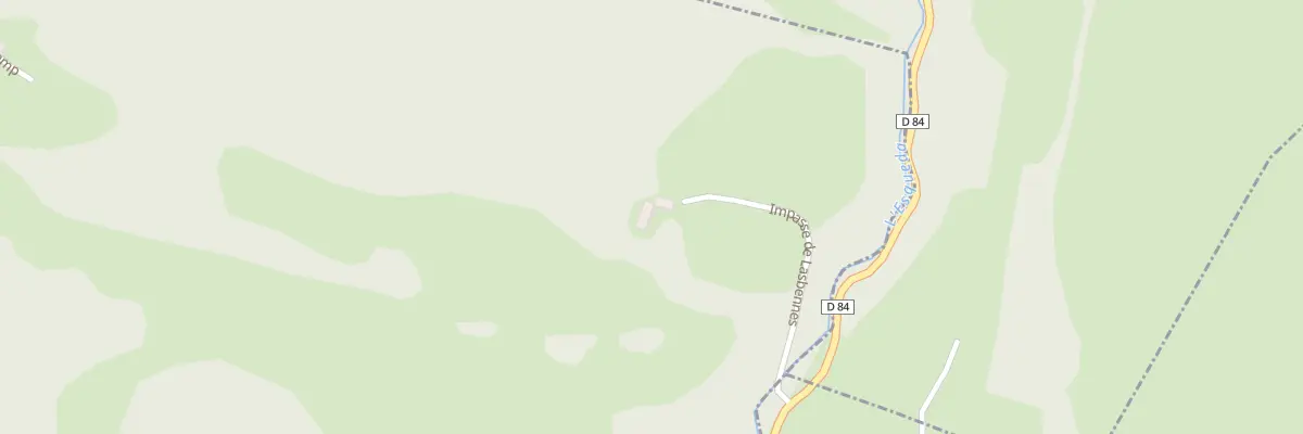 Plan du 1 Imp de Lasbennes à Marsas