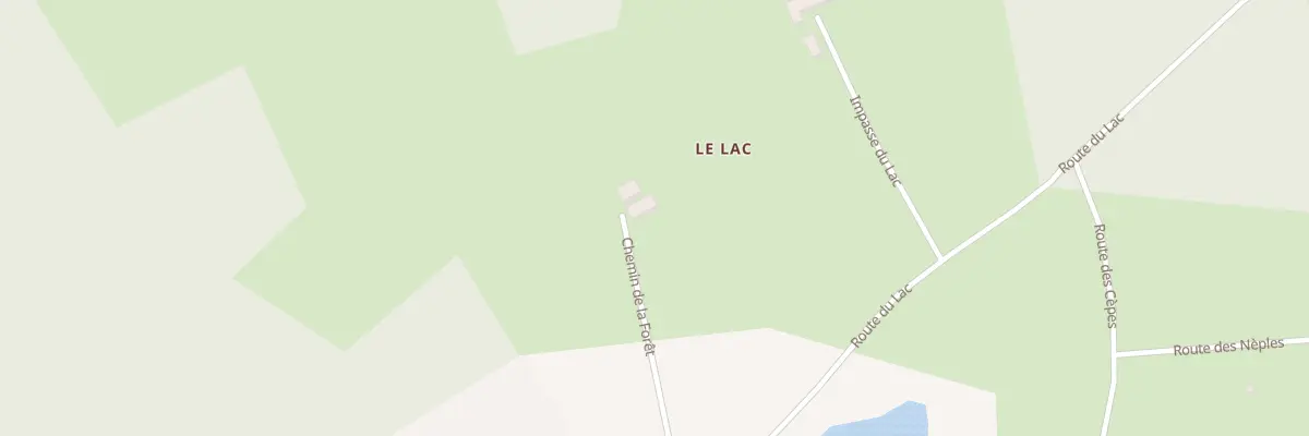 Plan du 18 Le Lac à Saint-Géraud-de-Corps