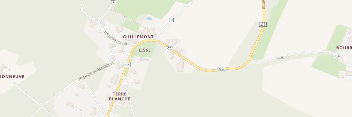 Plan du 2790 Rte de Guillemont à Réaup-Lisse