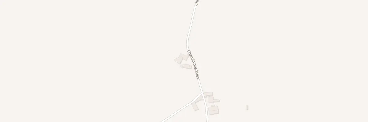 Plan du 5011 Les Rues à Vaux-Lavalette