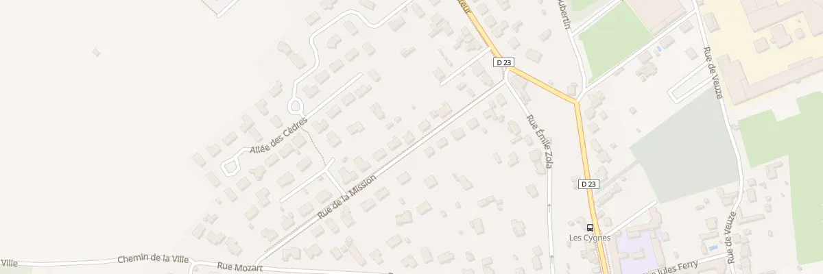 Plan du 6 Rue de la Mission à Magnac-sur-Touvre