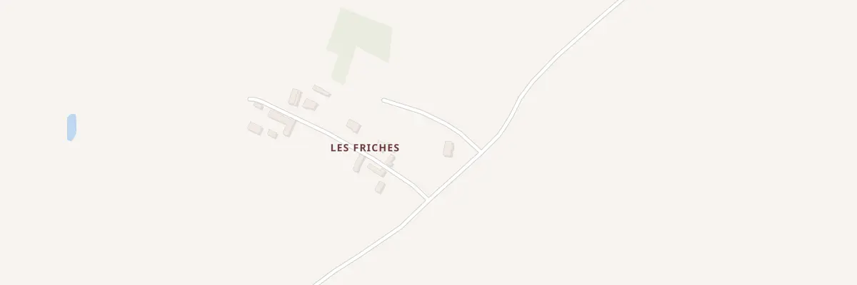Plan du 6 Le Friche à Neuilly-le-Bisson