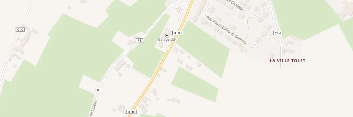 Plan du 5514 Le Sablon Ballon à Ballon-Saint Mars