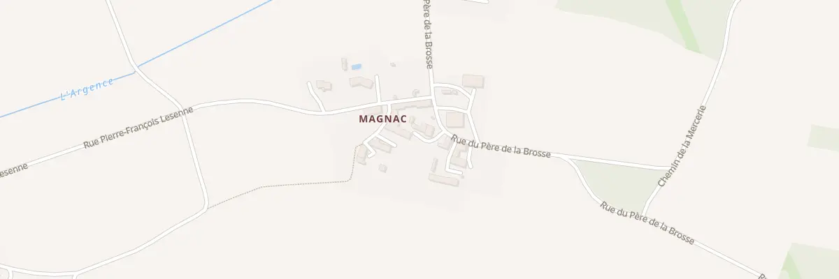 Plan du 37 Che de Magnac à Jauldes
