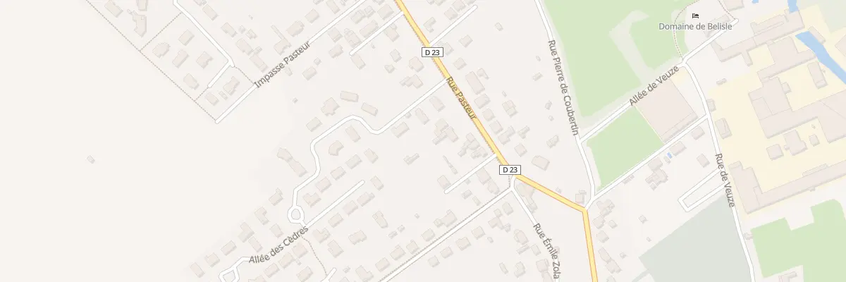 Plan du 17 Rue Pasteur à Magnac-sur-Touvre