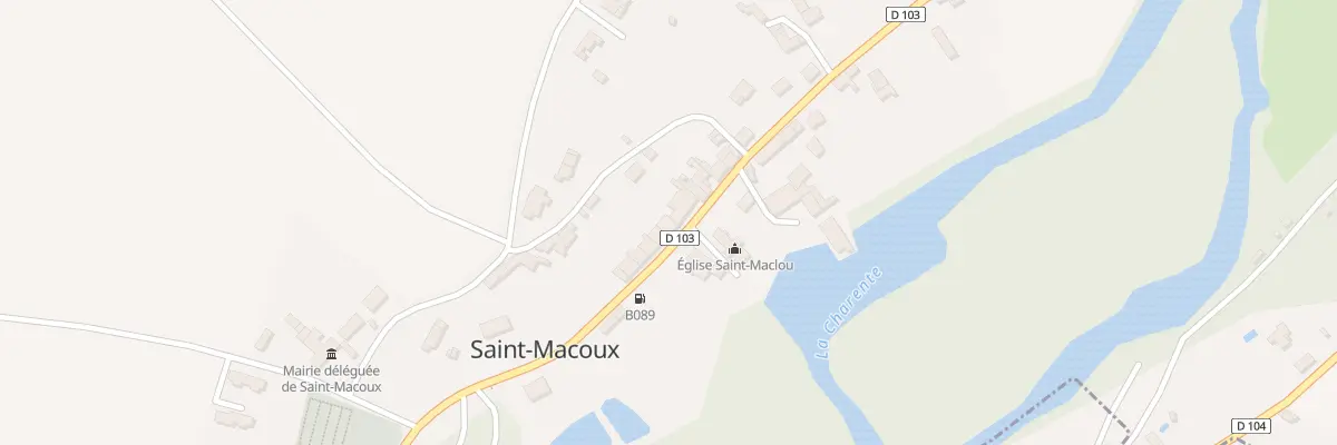 Plan du 17 Le Bourg à Val-de-Comporté