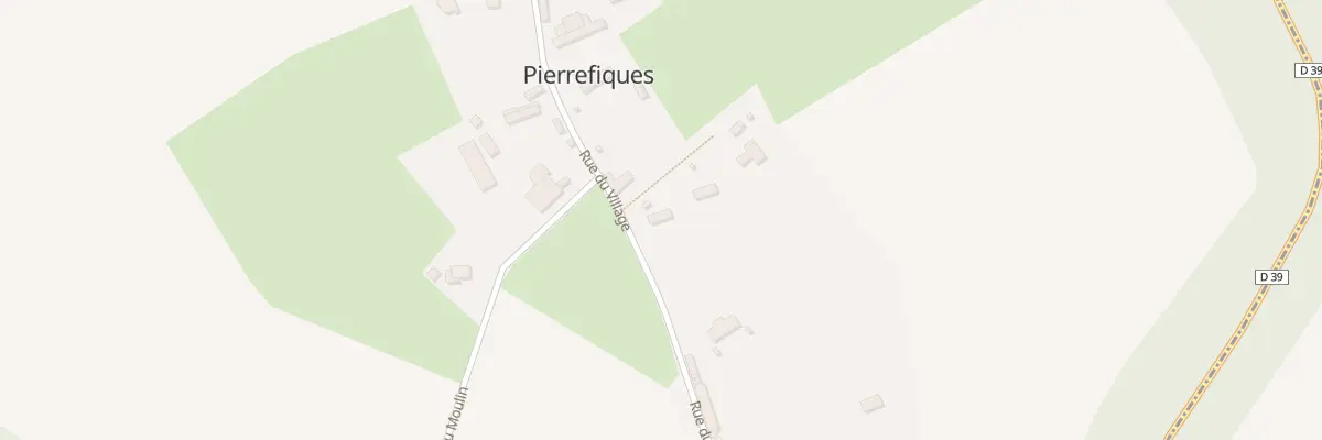 Plan du 5001 Rougemare à Pierrefiques