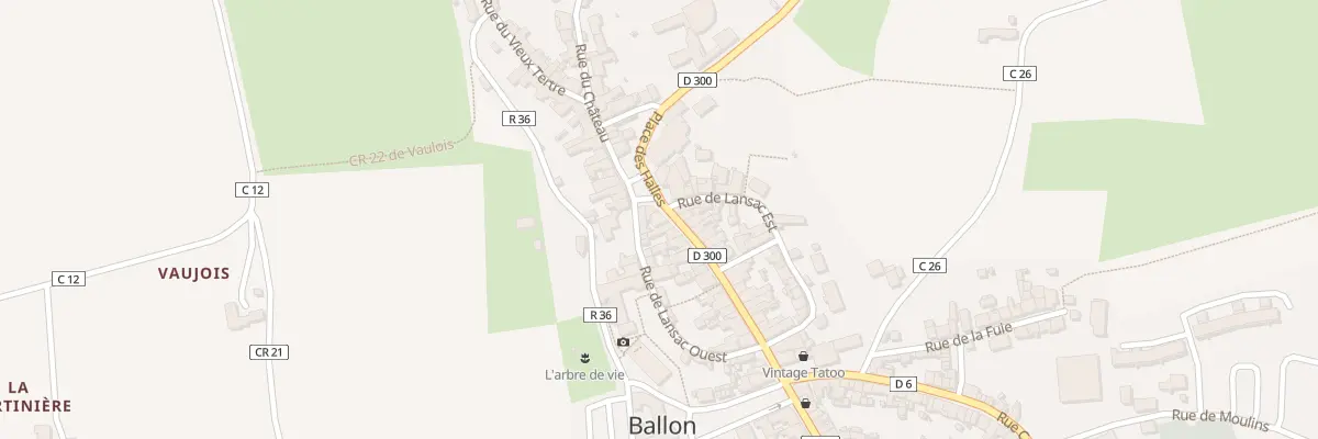 Plan du 35 Rue Paul Ilias à Ballon-Saint Mars