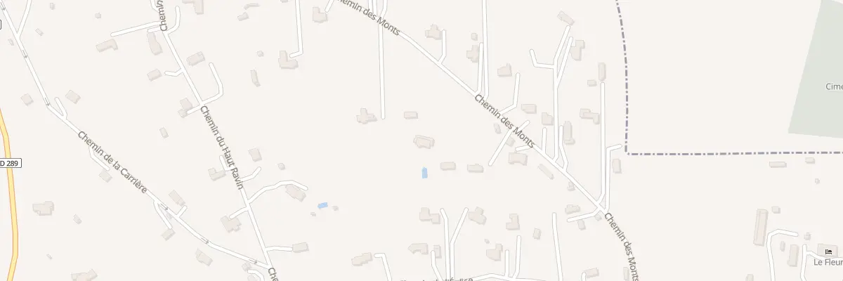 Plan du 3018 Che des Monts à Gonneville-sur-Honfleur