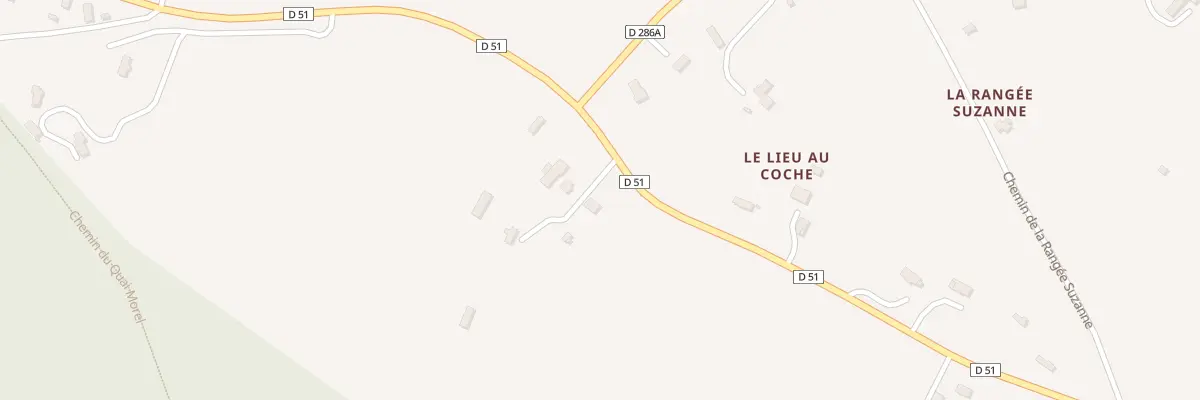 Plan du 1094 Rte de Blangy-le-Château à Fierville-les-Parcs
