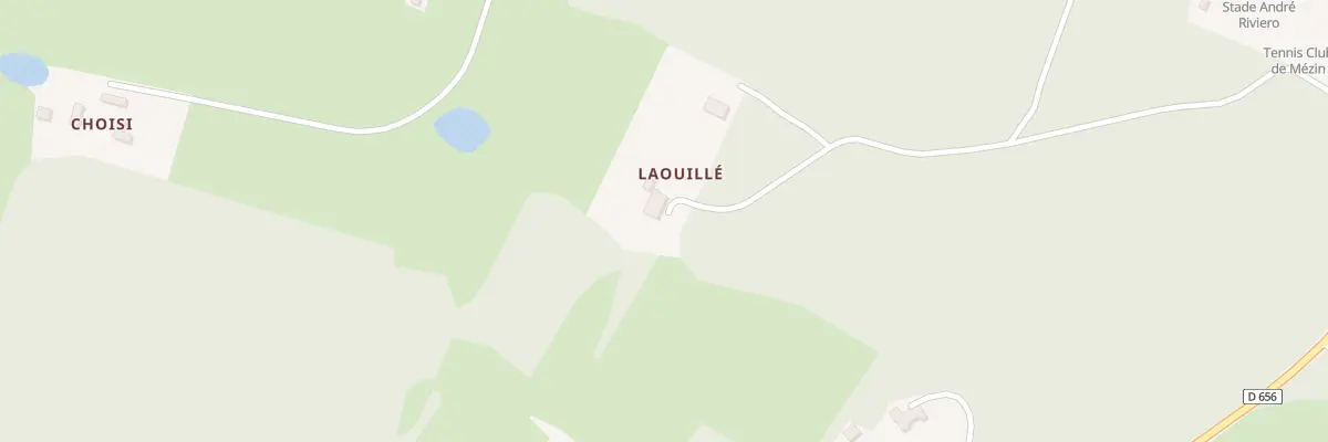 Plan du 5592 Rte de Mézin à Réaup-Lisse