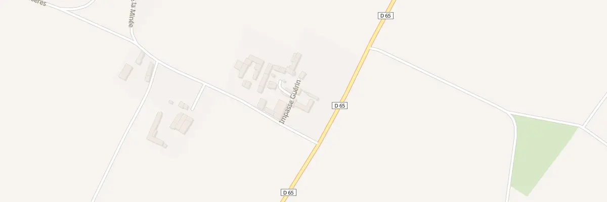 Plan du 2 Imp Guérin à Maulay