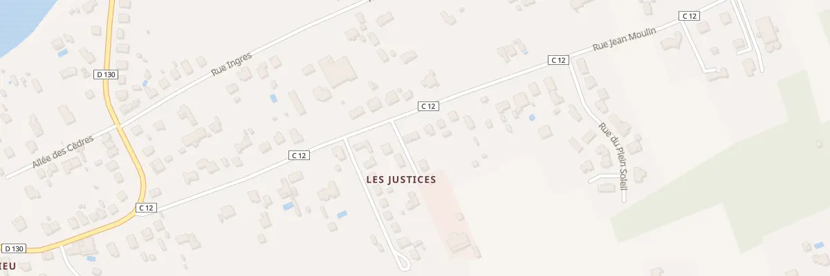 Plan du 27 Rue Jean Moulin à Pineuilh