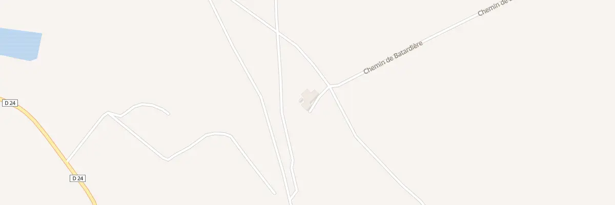 Plan du 2 Che de la Croix Rompue à Salles-Lavalette