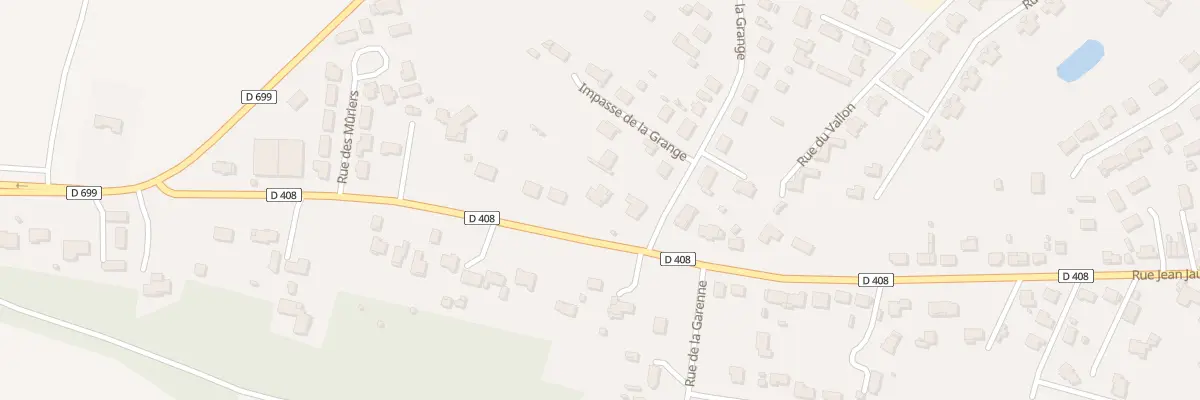 Plan du 82B Rue Jean Jaurès à Magnac-sur-Touvre