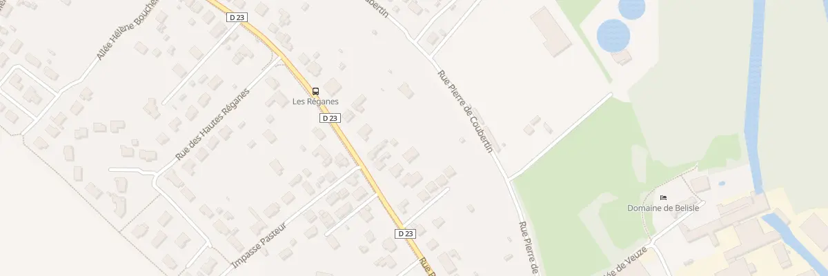 Plan du 26 Rue Pasteur à Magnac-sur-Touvre