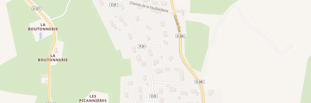 Plan du 18 Rte des Cretes à Souligné-sous-Ballon
