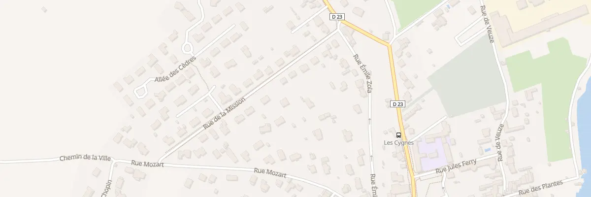 Plan du 11 Rue de la Mission à Magnac-sur-Touvre
