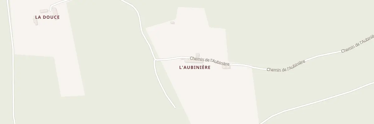 Plan du 170 L’Aubiniere à Continvoir