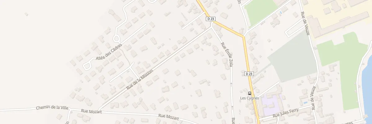 Plan du 9 Rue de la Mission à Magnac-sur-Touvre