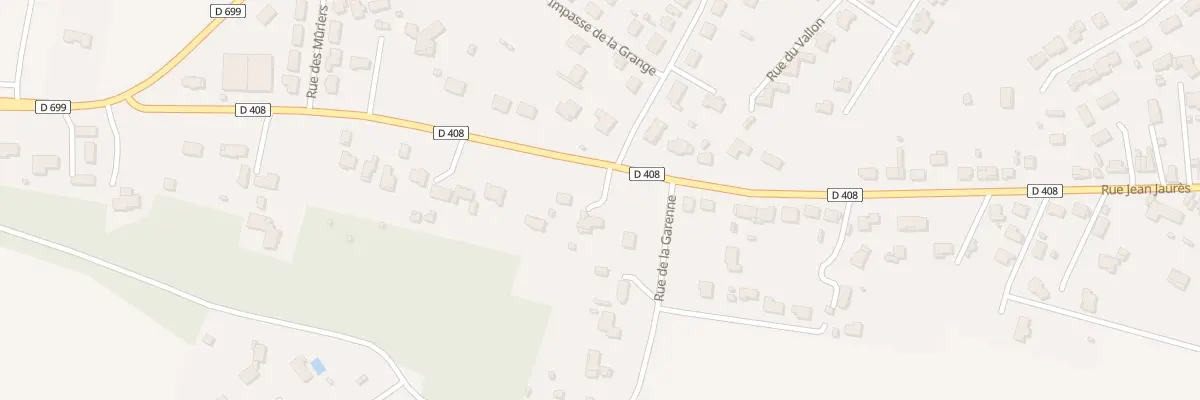 Plan du 63 Rue Jean Jaurès à Magnac-sur-Touvre