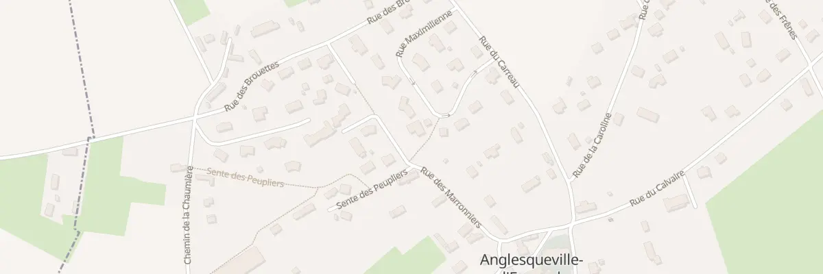 Plan du 16 Rue Maximilienne à Anglesqueville-l’Esneval