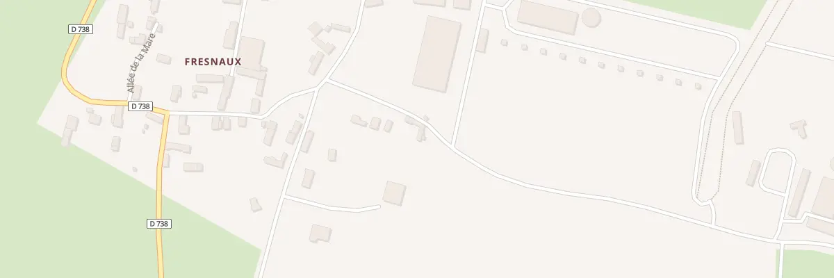 Plan du 96 Rue Royal Dream à Aunou-sur-Orne