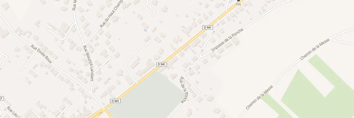 Plan du 244 Av Marechal Foch à Ruelle-sur-Touvre