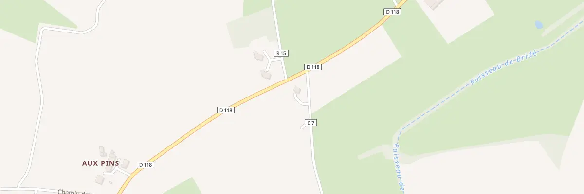 Plan du 5246 A Pontrique à Courrensan