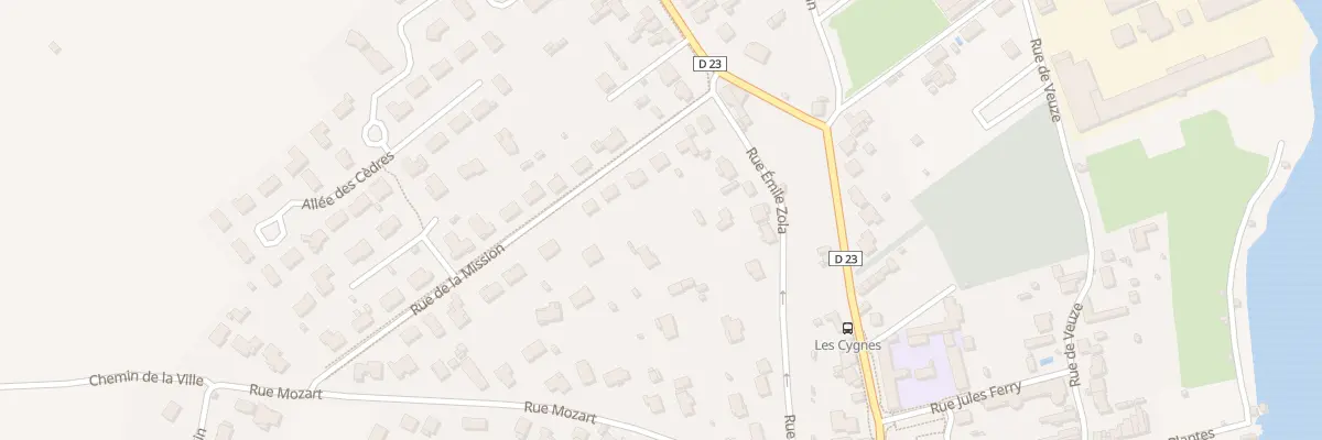 Plan du 7 Rue de la Mission à Magnac-sur-Touvre