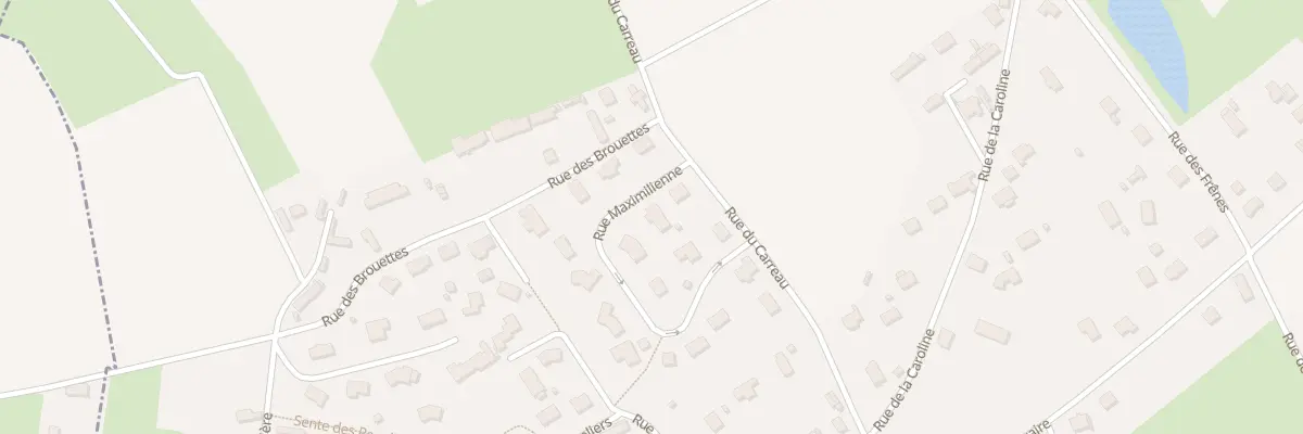 Plan du 3 Rue Maximilienne à Anglesqueville-l’Esneval