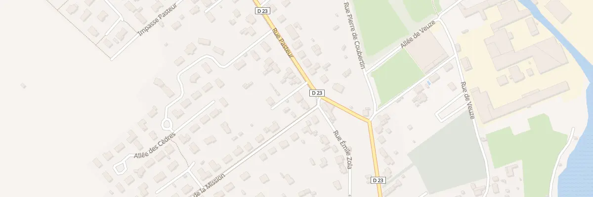 Plan du 5 Rue Pasteur à Magnac-sur-Touvre