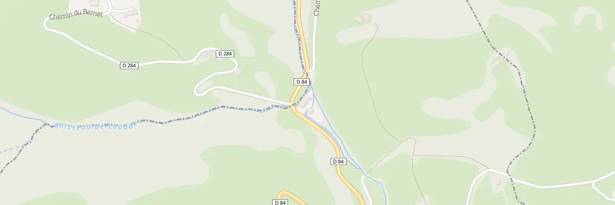 Plan du 456 Rte de l’Esqueda à Banios